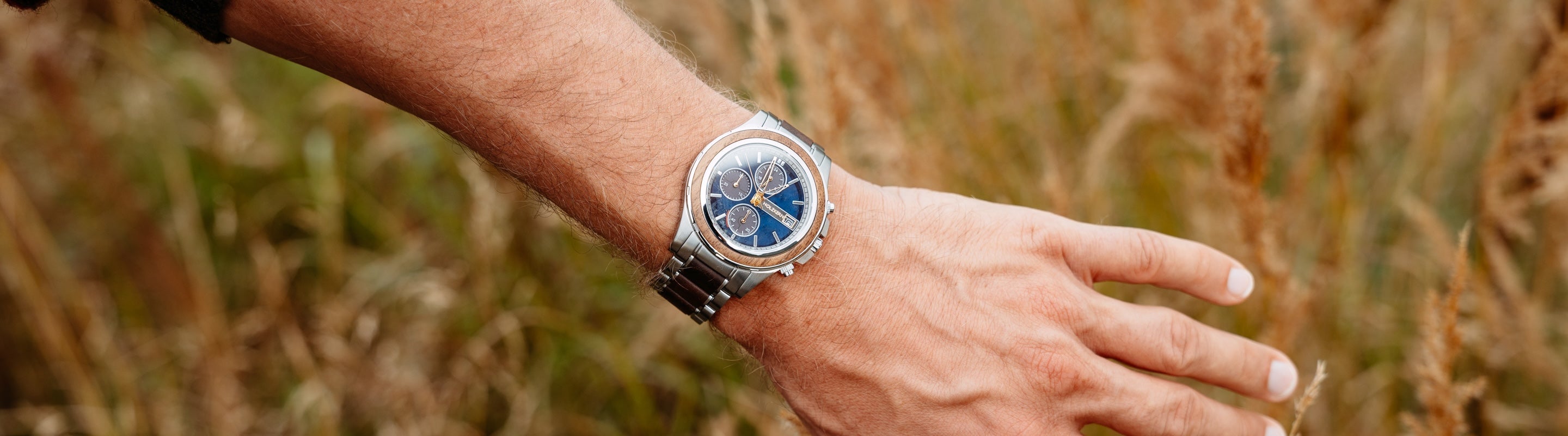 Chronographs | Holzkern | Natural watches with stop function