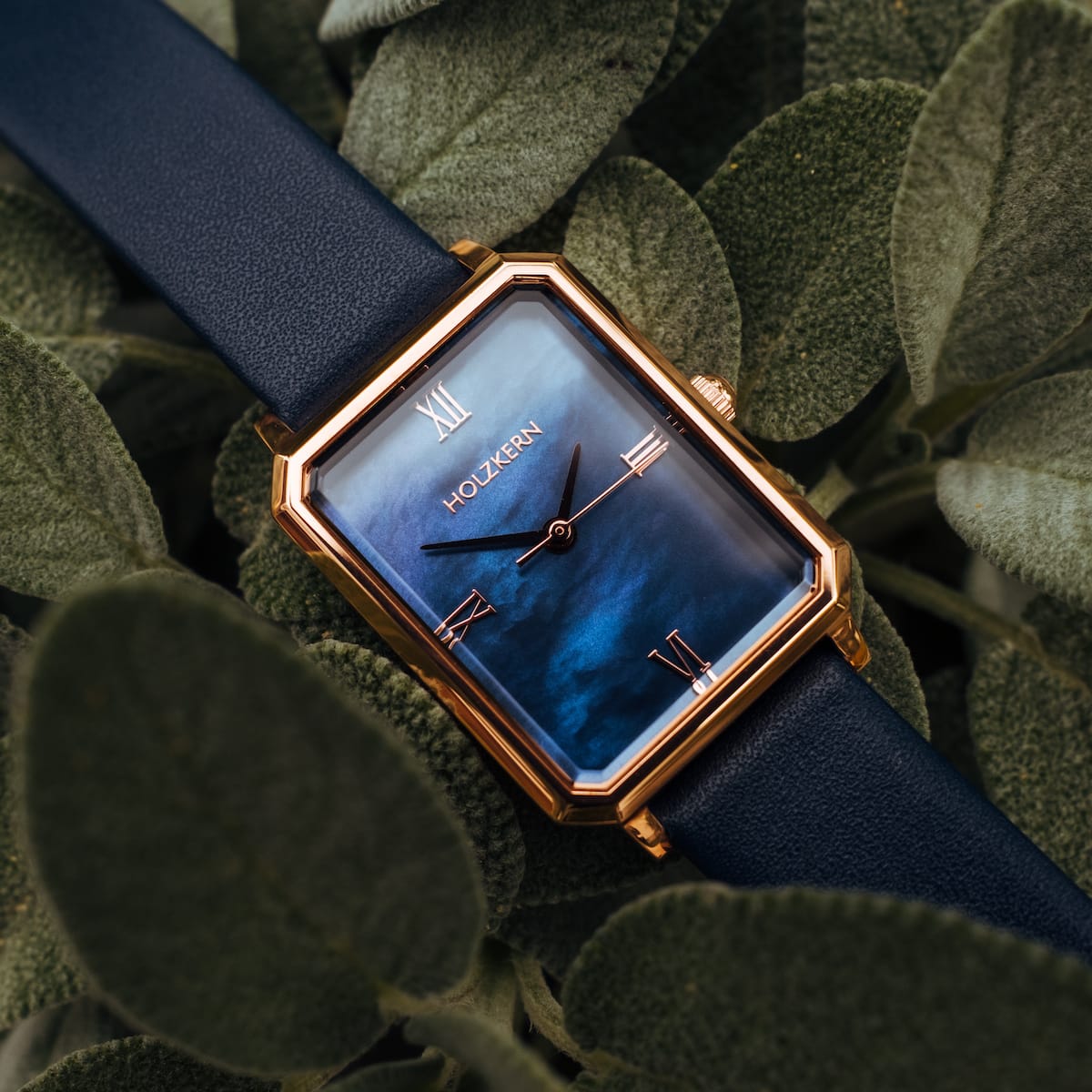 Sapientia (Mother-of-pearl/Rose Gold) | Holzkern Wood Watches