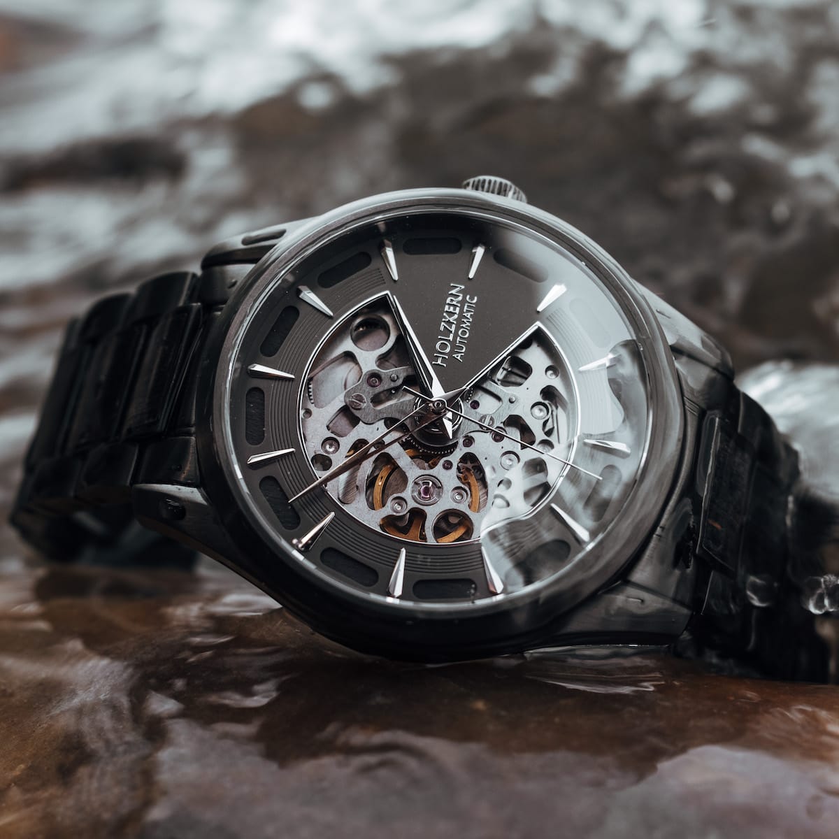 Morasko (Maple/Dark Gray) | Holzkern Wood Watches