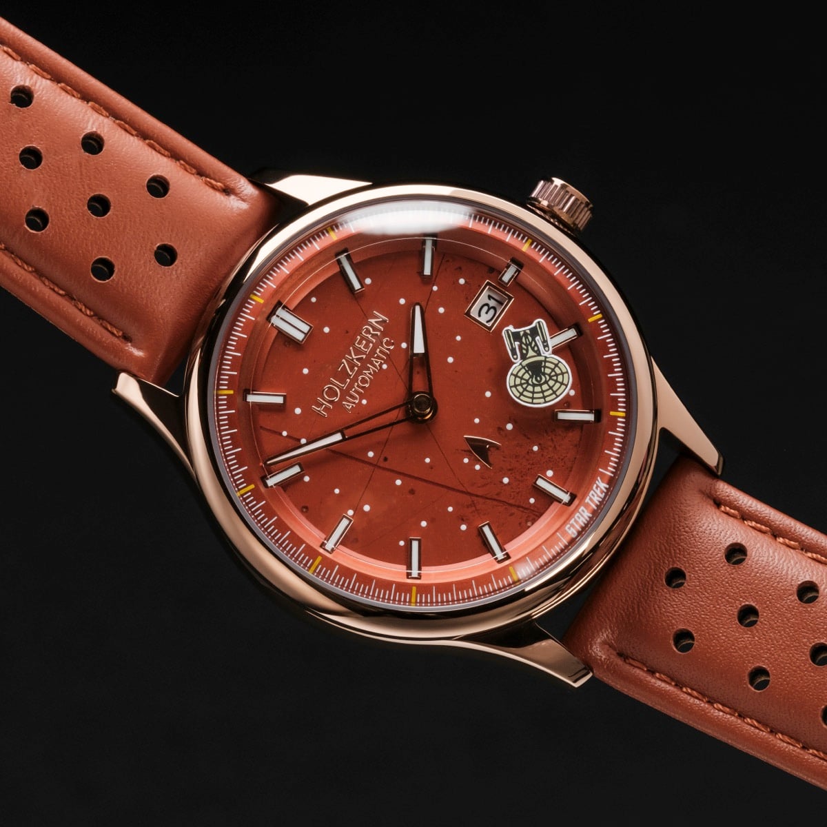 iReceiver DWR-010 & iWC-010 セット Ncc-1701-D (Jasper/Red) | Holzkern