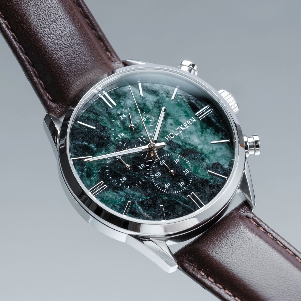 キレネンコ Gifted (Green Marble/Dark Brown) – Holzkern