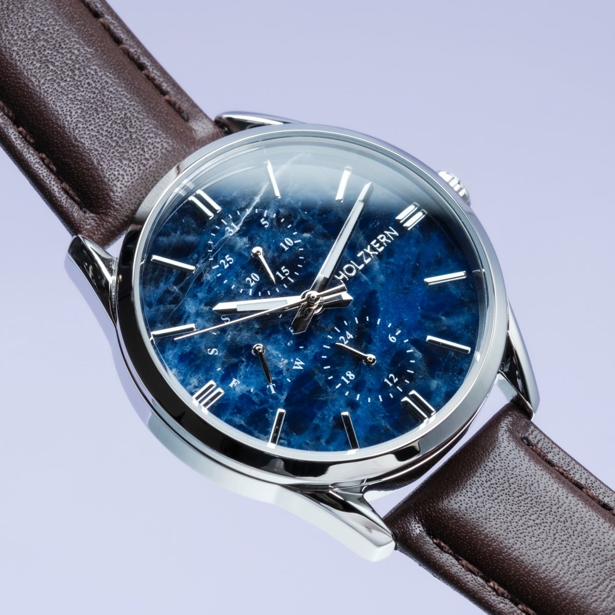 Gifted (Sodalite/Dark Brown) – Holzkern