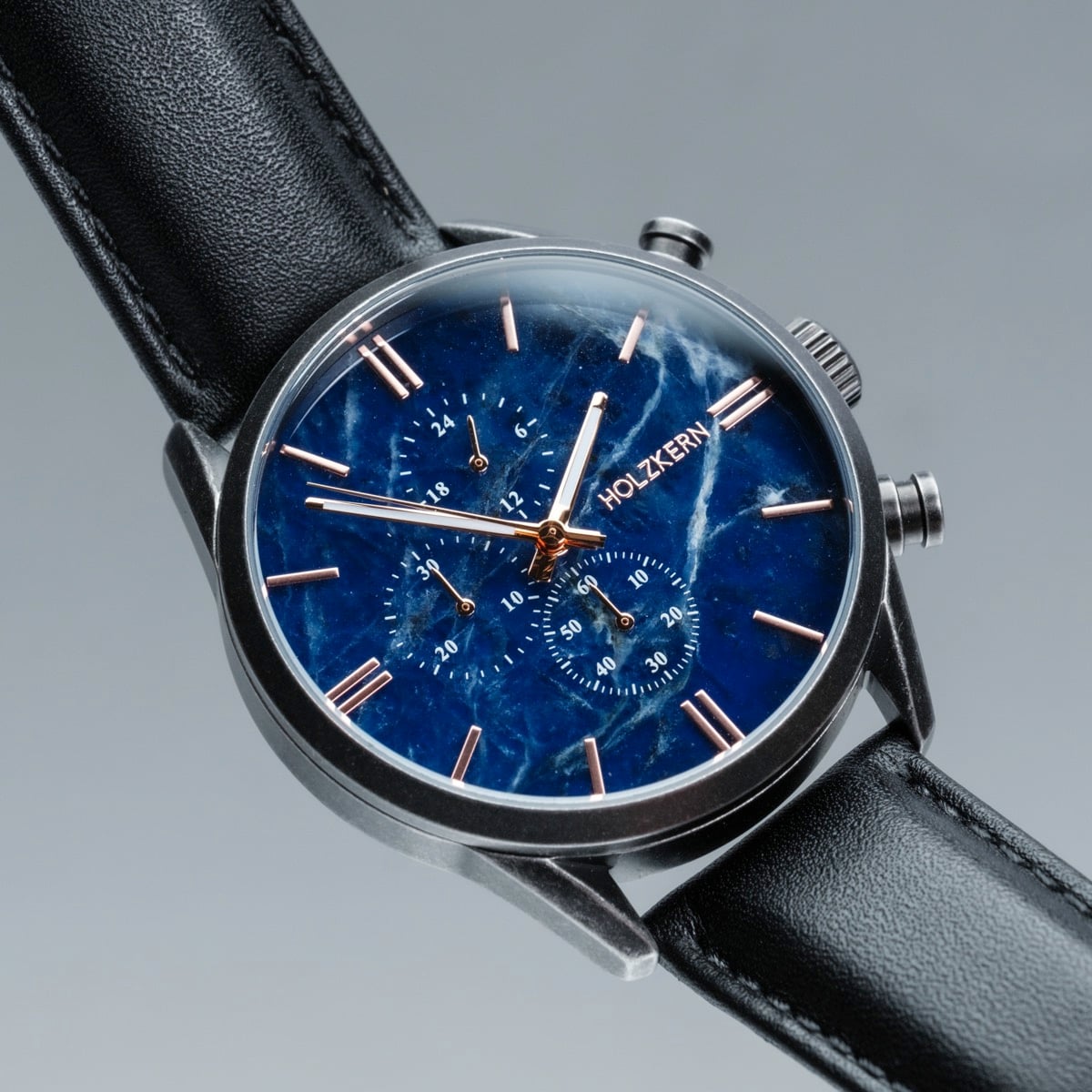 Gifted (Sodalite/Black) – Holzkern