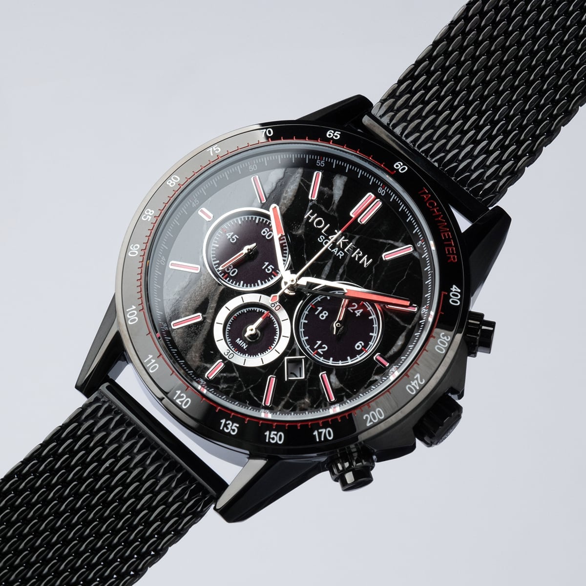 houten.vorm effect WEATHERING クランチブースター Comfort Crusher (Marble/Black) | Holzkern Wood Watches