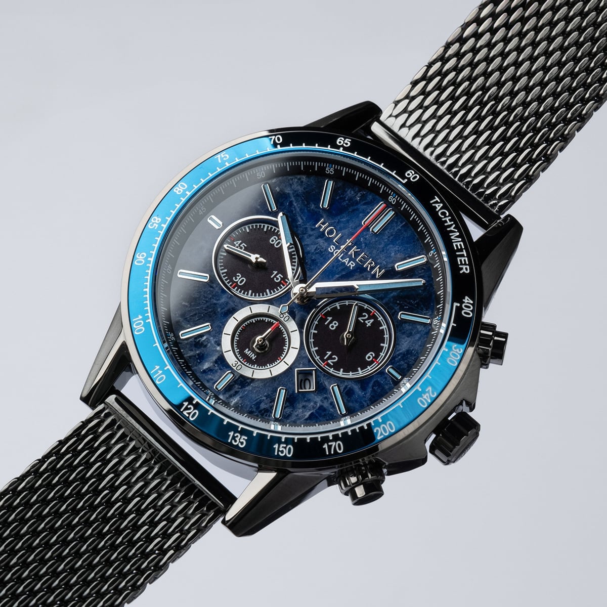 Comfort Crusher (Sodalite/Dark Gray) | Holzkern Wood Watches
