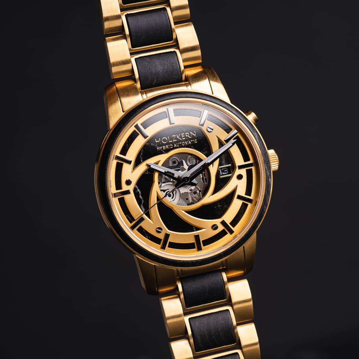 Cyclonic (Maple/Marble) | Holzkern Wood Watches