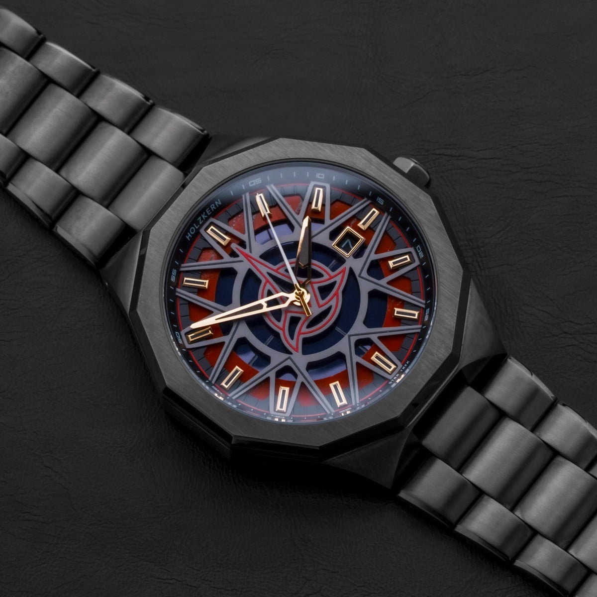 Star Trek™ Klingon (Jasper/Red) – Holzkern