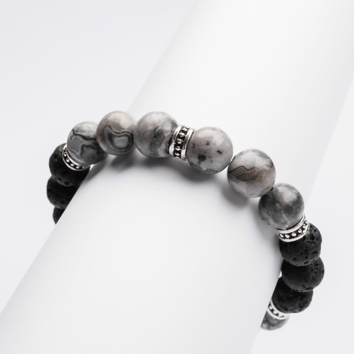 Superset (Lava/Picasso Jasper) – Holzkern