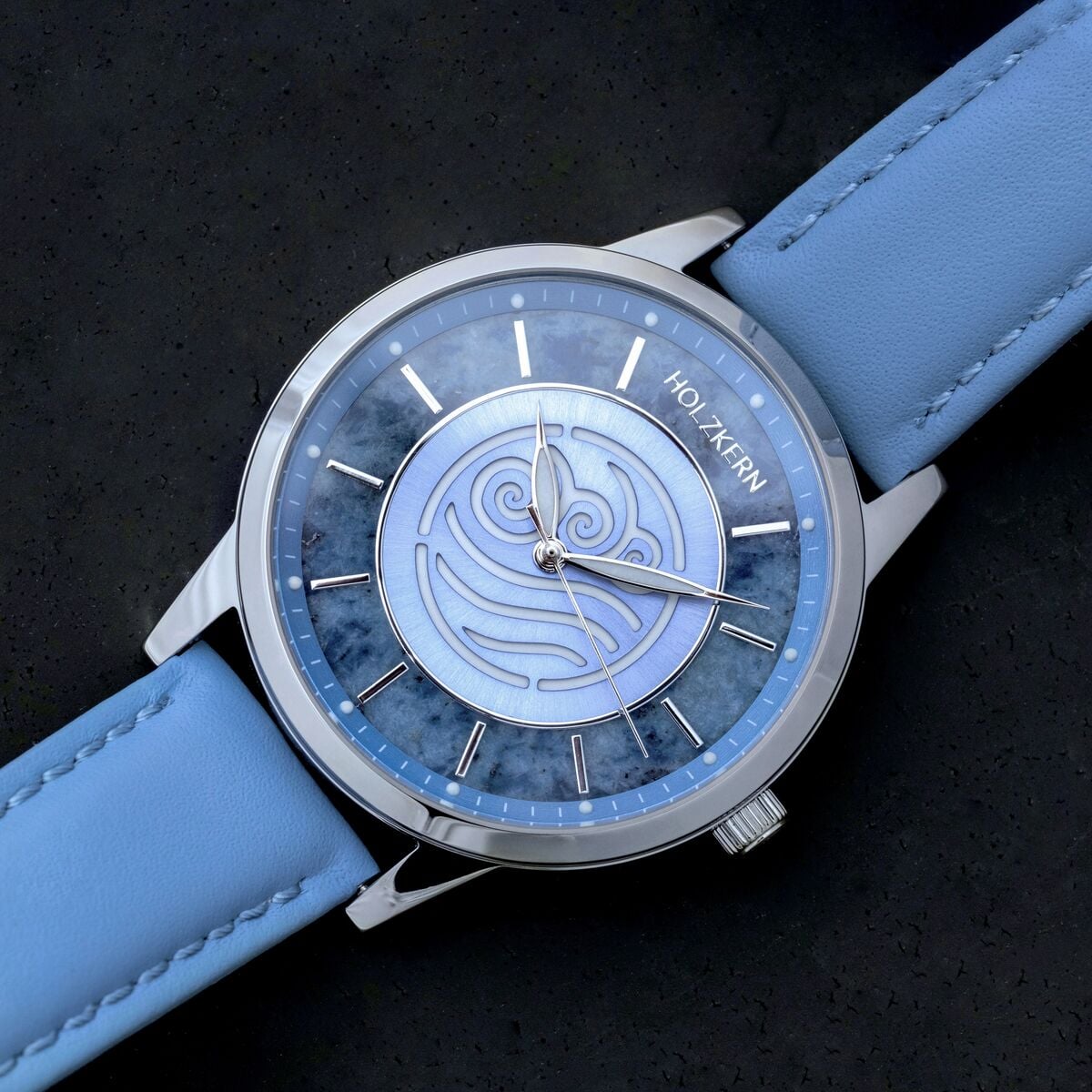 Water Tribe (Marble/Blue) – Holzkern