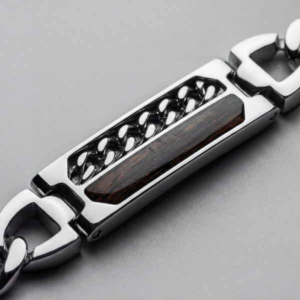 Outlands Armband (Walnuss/Silber)