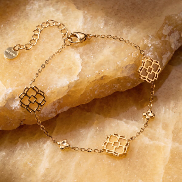 Midsummer Strap (Aventurine/Gold)