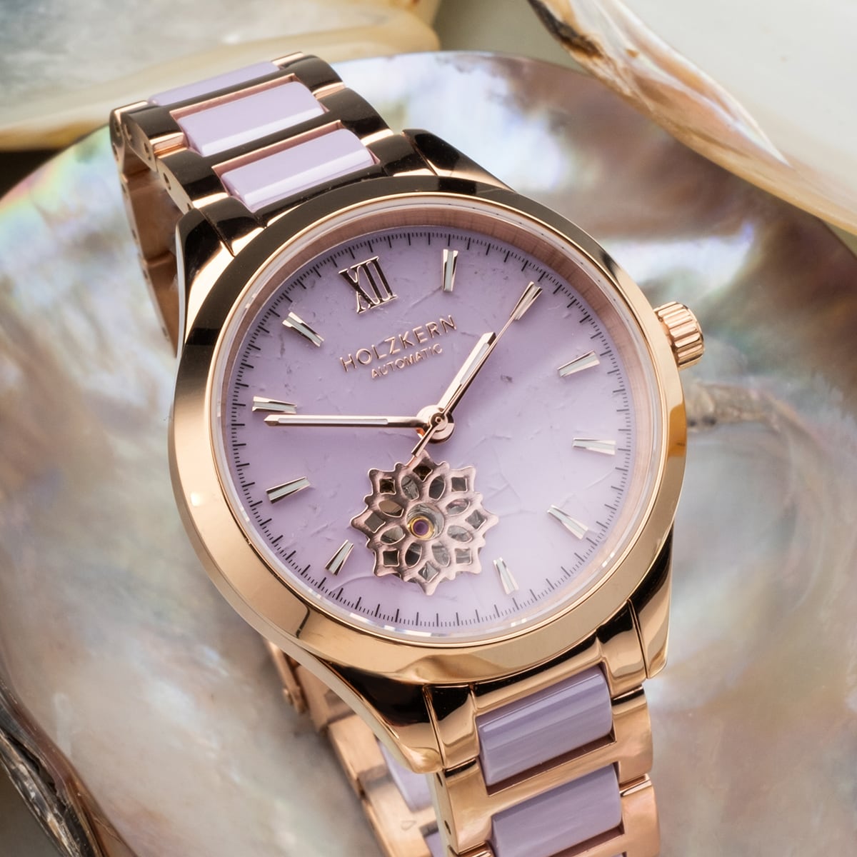 Kaleidoscopic (Amethyst/Ceramic) – Holzkern