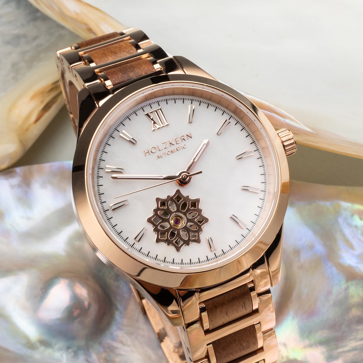 Kaleidoscopic (Mother-of-pearl/Koa) – Holzkern