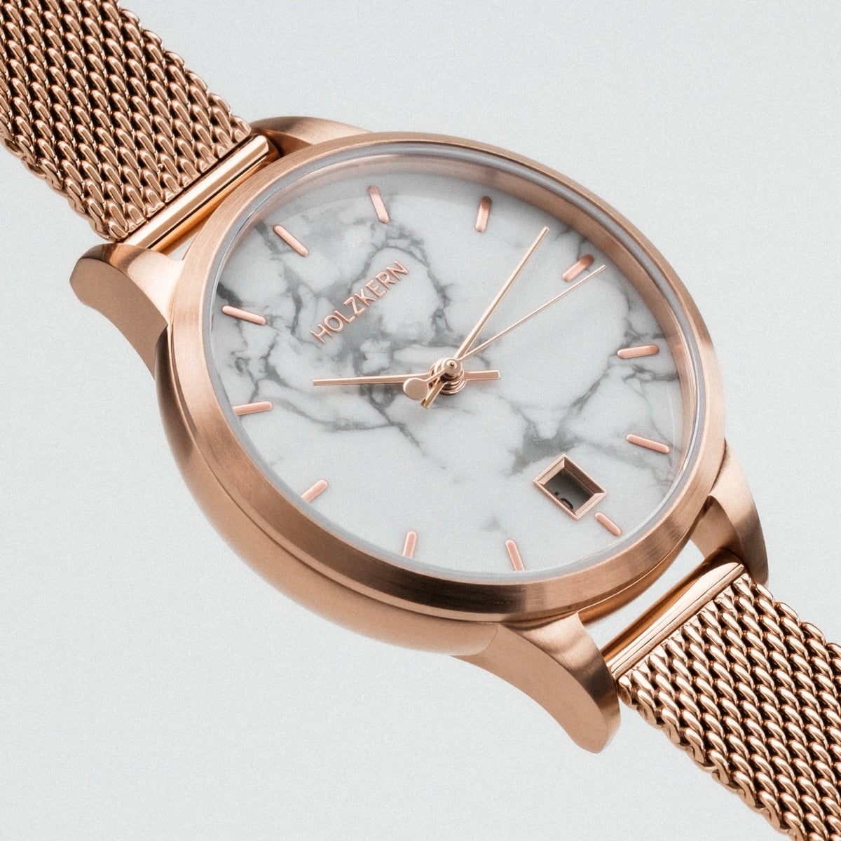 Eliza (Marble/Rose Gold) | Holzkern Wood Watches