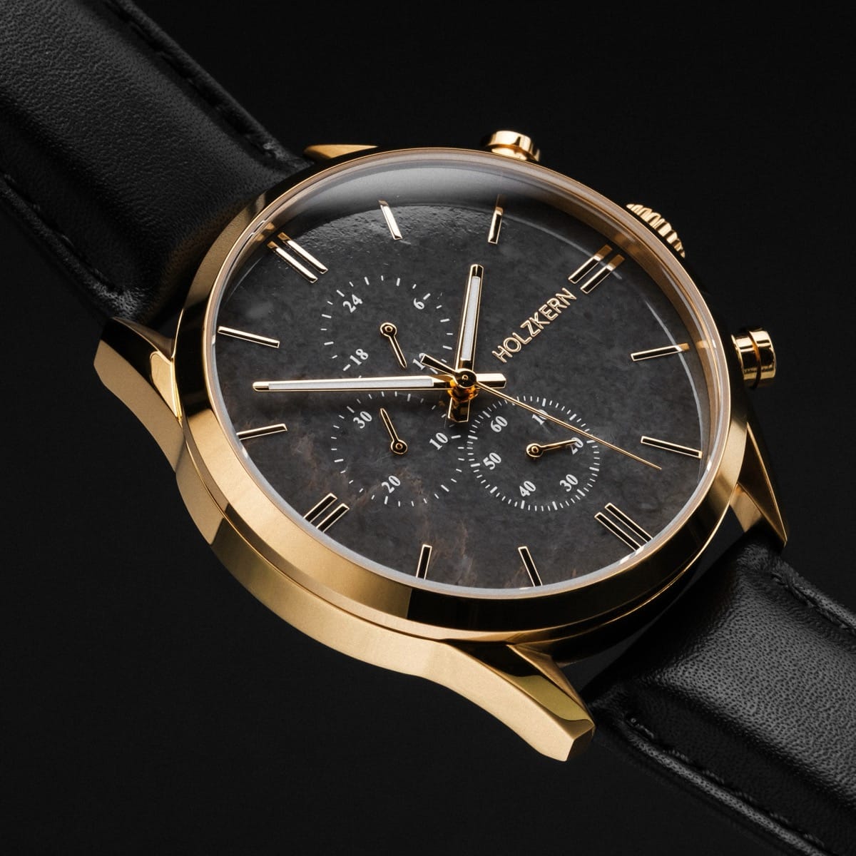 Existential (Marble/Gold) | Holzkern Wood Watches