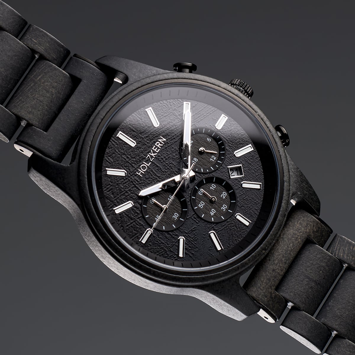 Nightcall (Maple/Midnight Black) – Holzkern