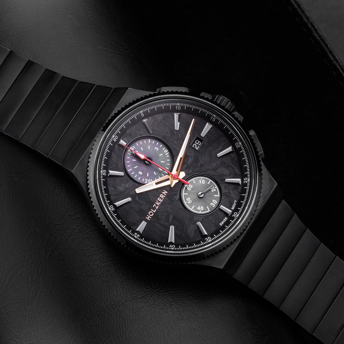 Darkmagic (Carbon/Black) – Holzkern