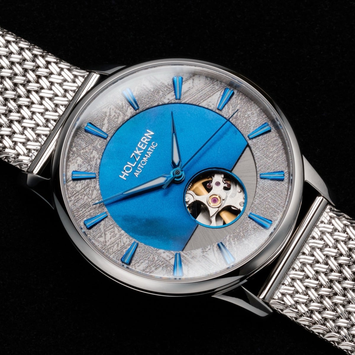 Spacehunter (Mother-of-pearl/Silver) – Holzkern
