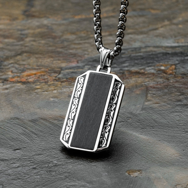 Collier Marked (érable/argent)