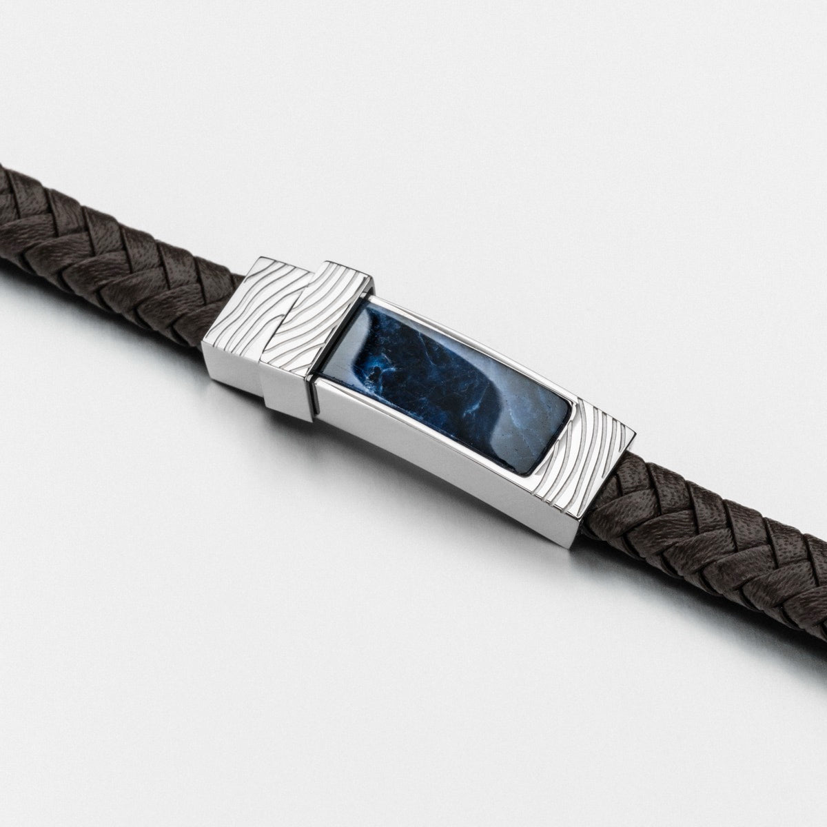 Wildrider Strap (Sodalite/Brown) – Holzkern
