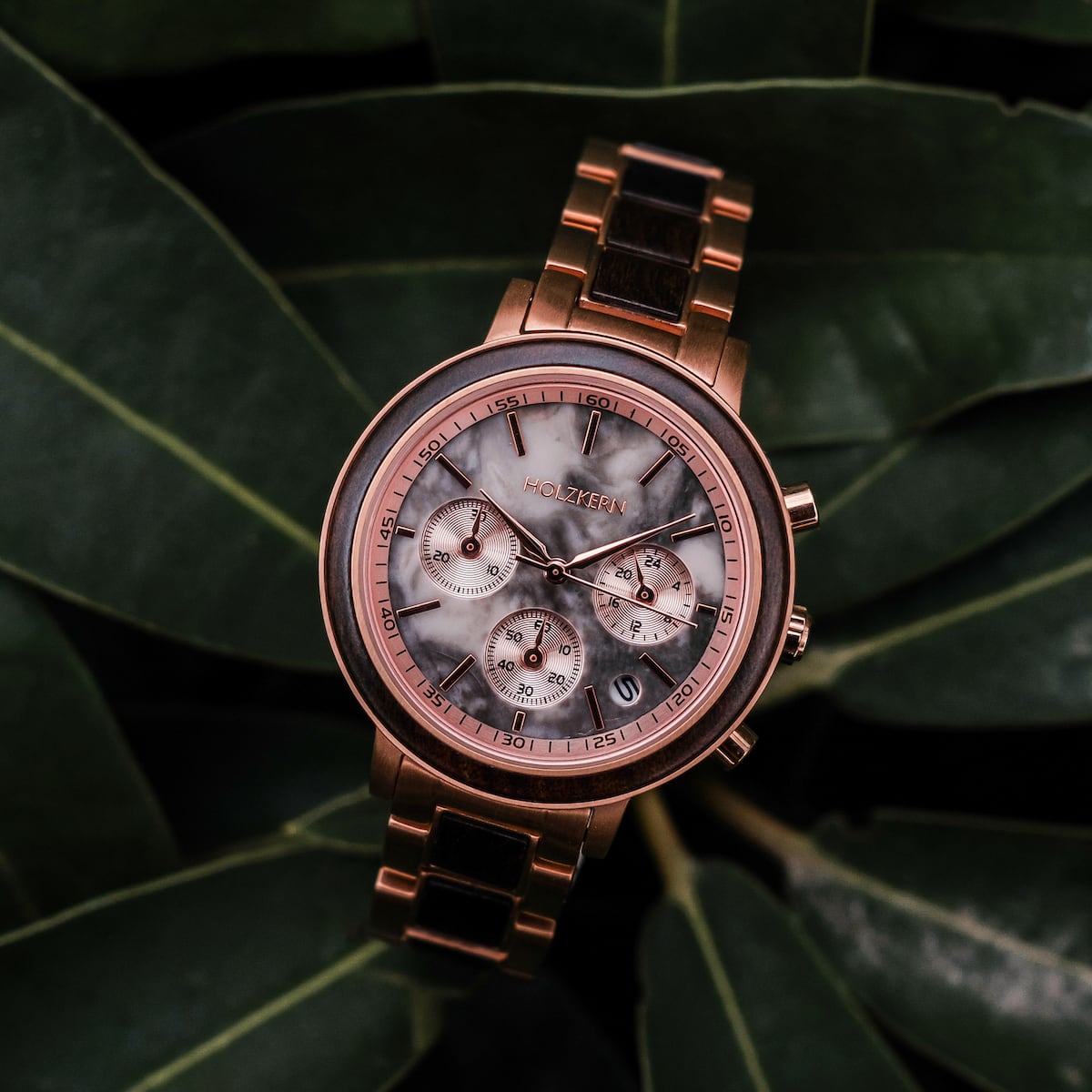 Calina (Maple/Marble) | Holzkern Wood Watches