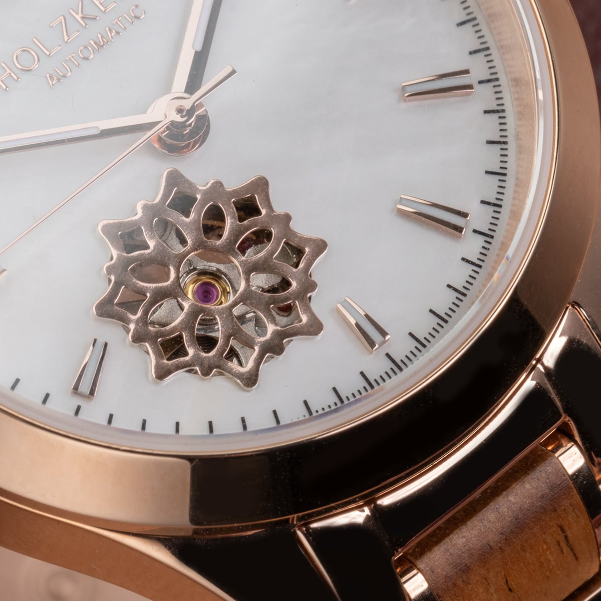 Kaleidoscopic (Mother-of-pearl/Koa) – Holzkern