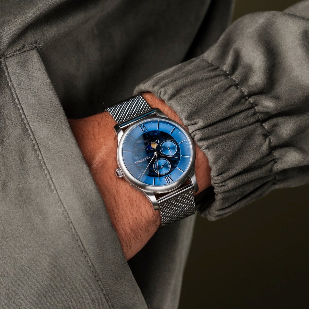 Moonrise (Marble/Silver) – Holzkern