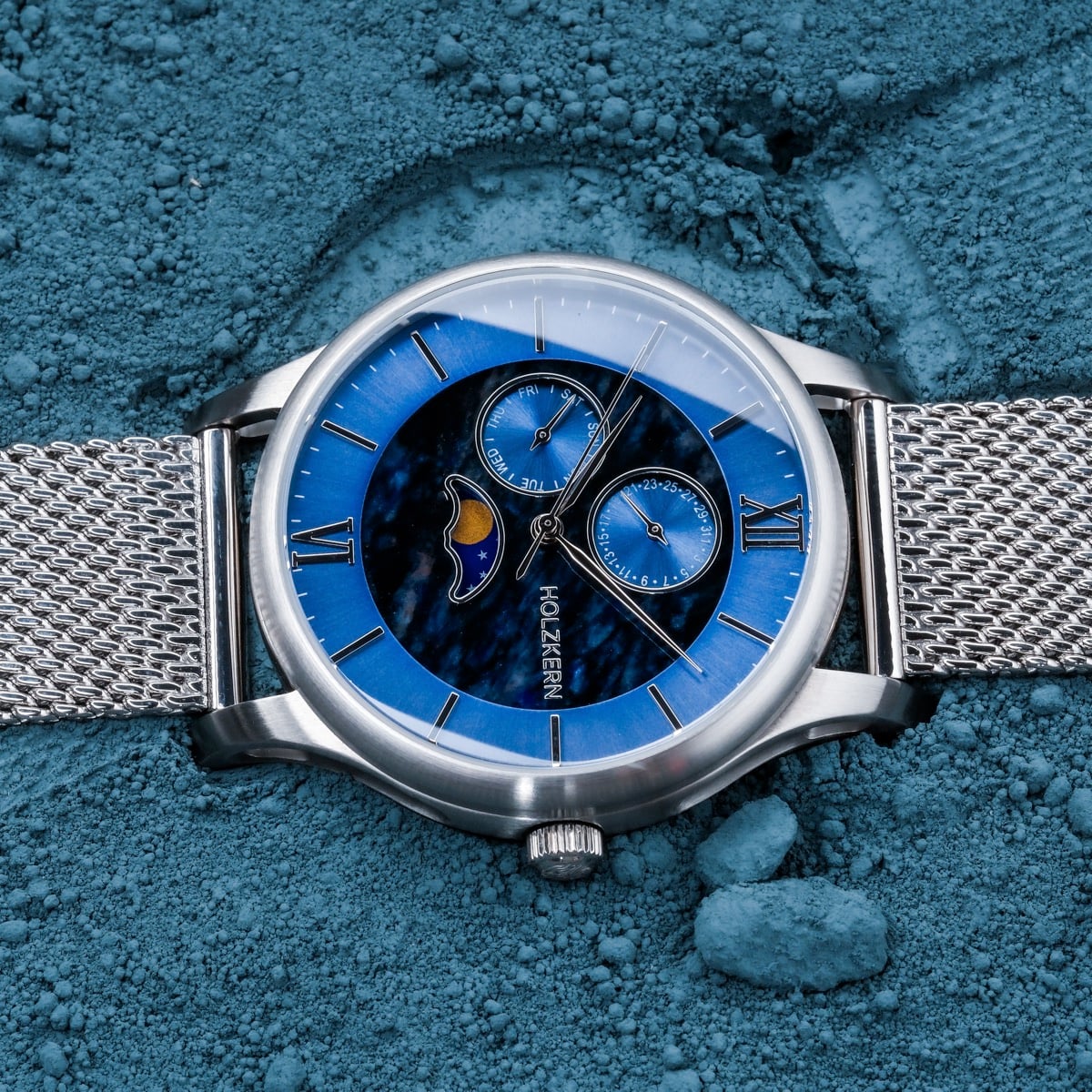 ✨ブルームーンストーン✨ Moonrise (Marble/Silver) – Holzkern