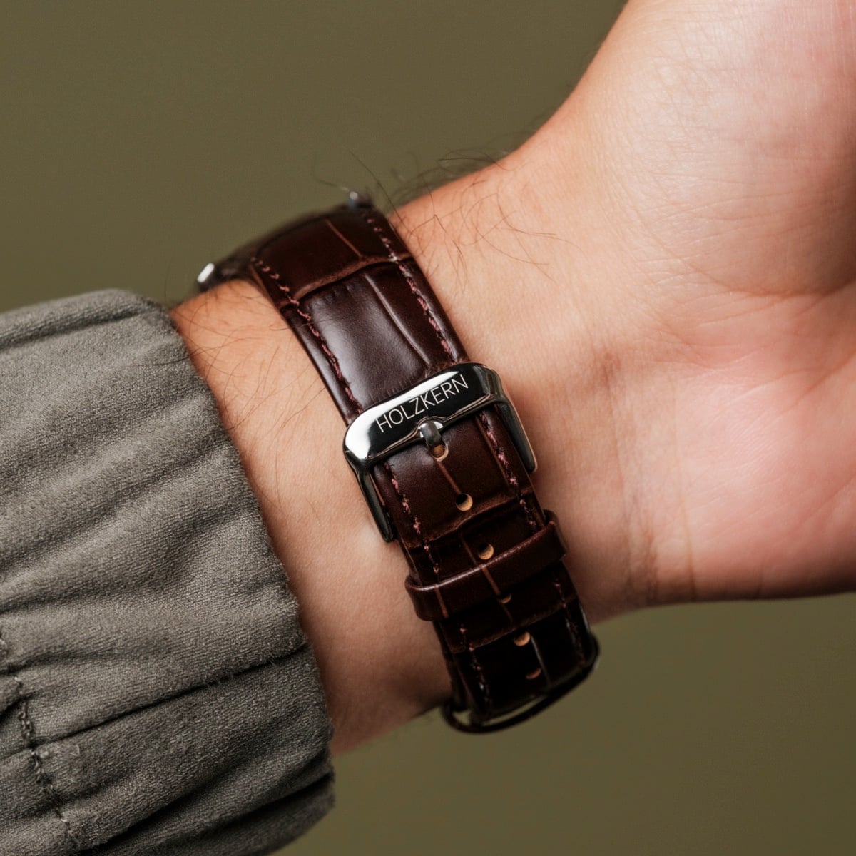 Moonrise (Marble/Dark Brown) | Holzkern