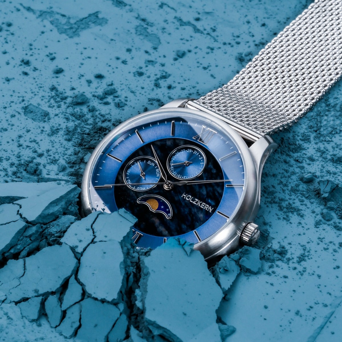 Moonrise (Marble/Silver) – Holzkern