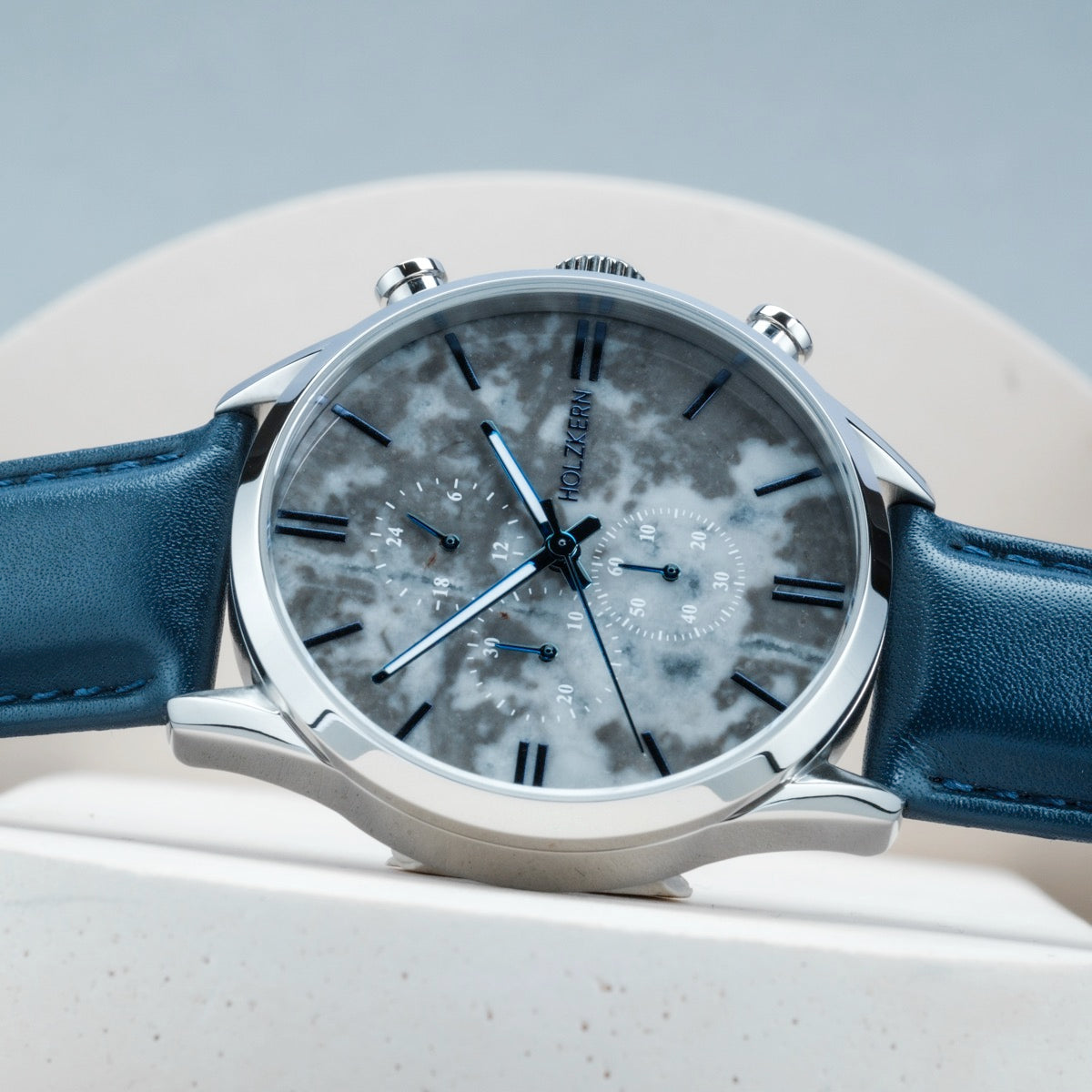 Gifted (Marble/Blue) – Holzkern
