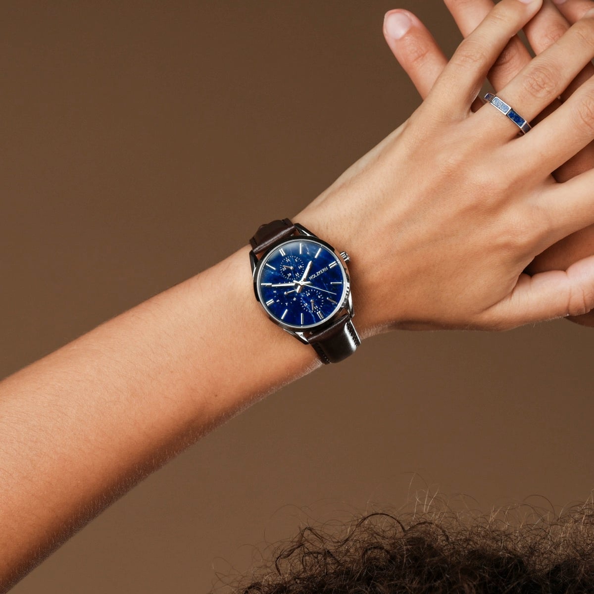 Gifted (Sodalite/Dark Brown) – Holzkern