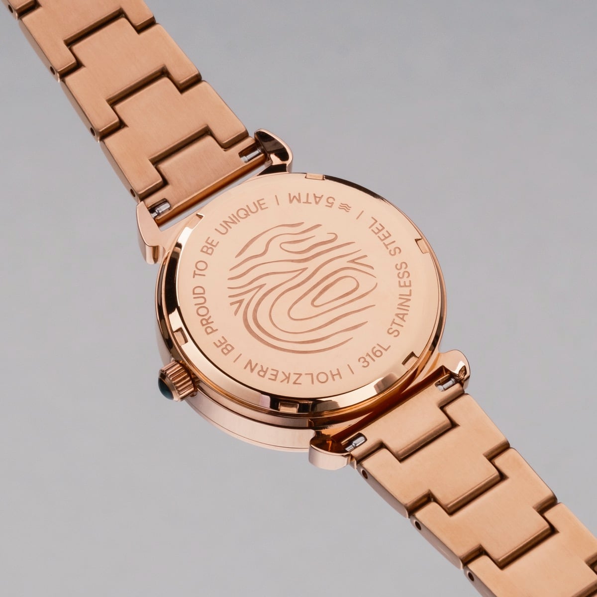 Sunglister (Green Mother-Of-Pearl/Rose Gold) – Holzkern