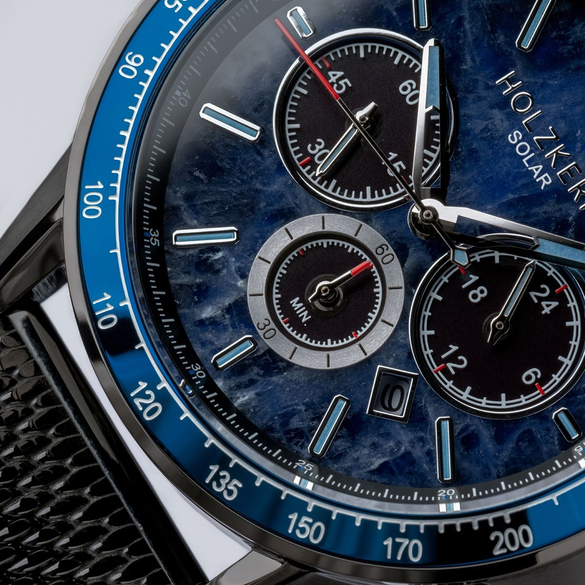 Comfort Crusher (Sodalite/Dark Gray) | Holzkern Wood Watches