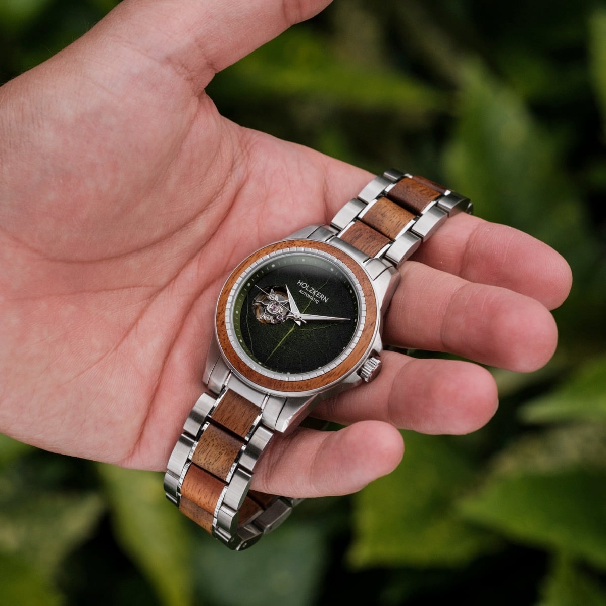 Whisperwood (Koa/Leaf) – Holzkern