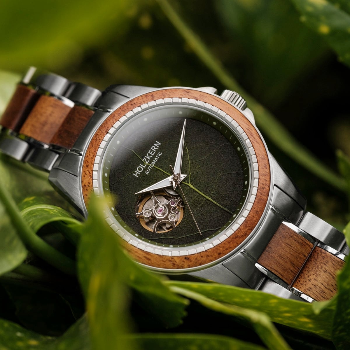 Whisperwood (Koa/Leaf) – Holzkern