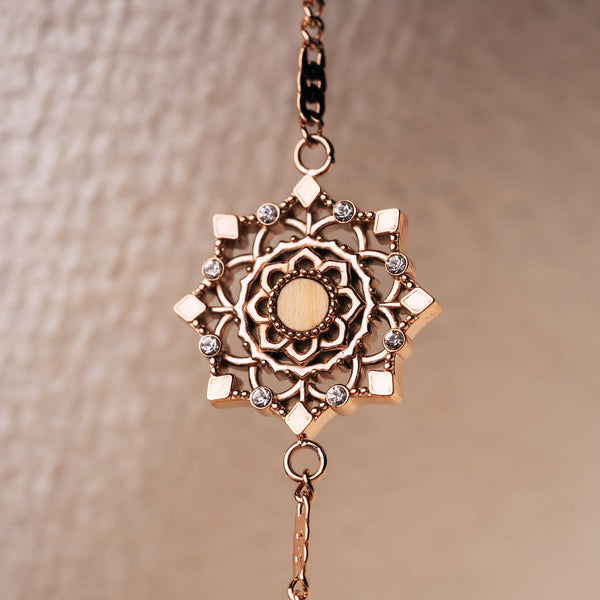Aphonia Armband (Olive/Rosé)