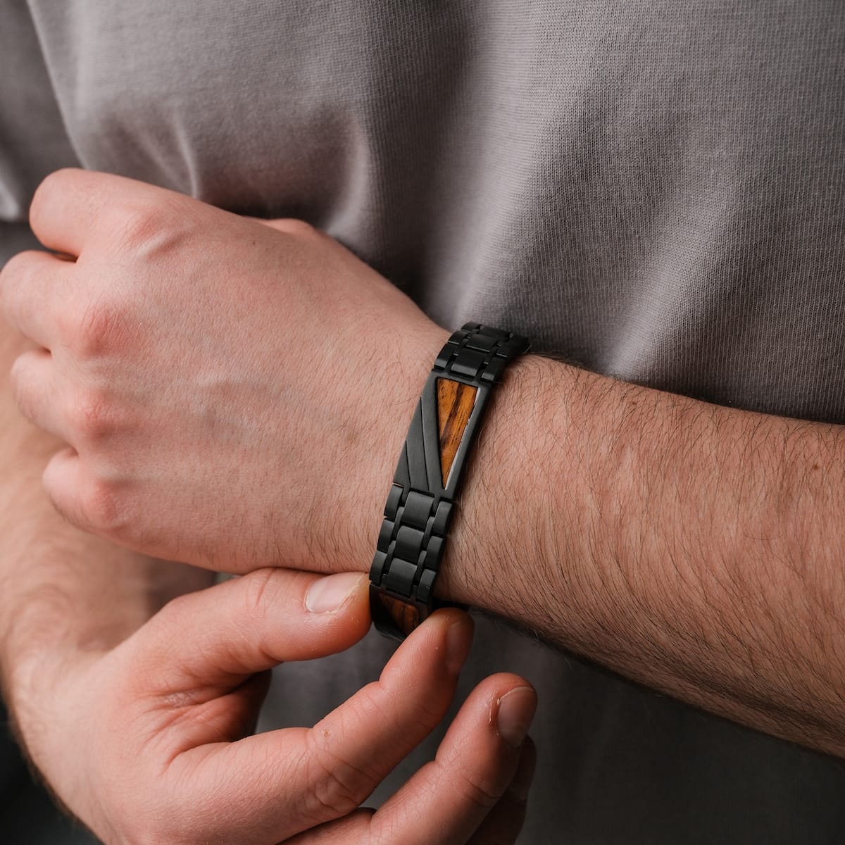 Looper (Zebrawood/Black) | Holzkern