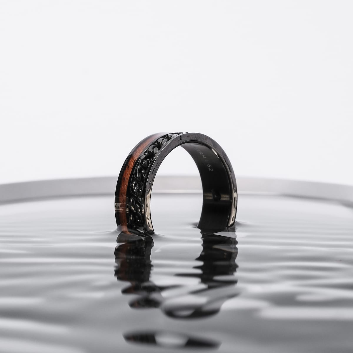 Fractional Ring (Koa/Grau)