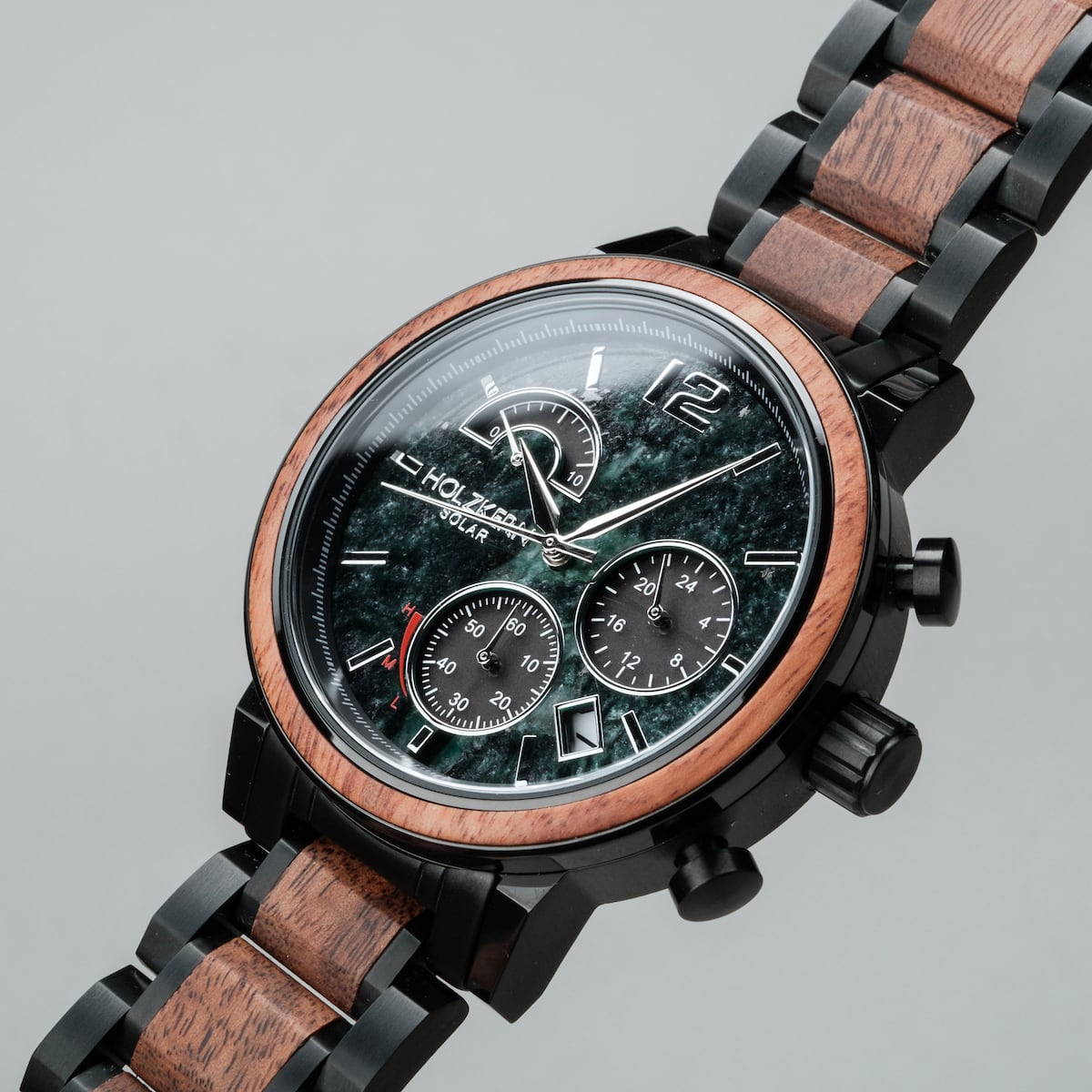Scattered (Marble/ Koa) | Holzkern Wood Watches