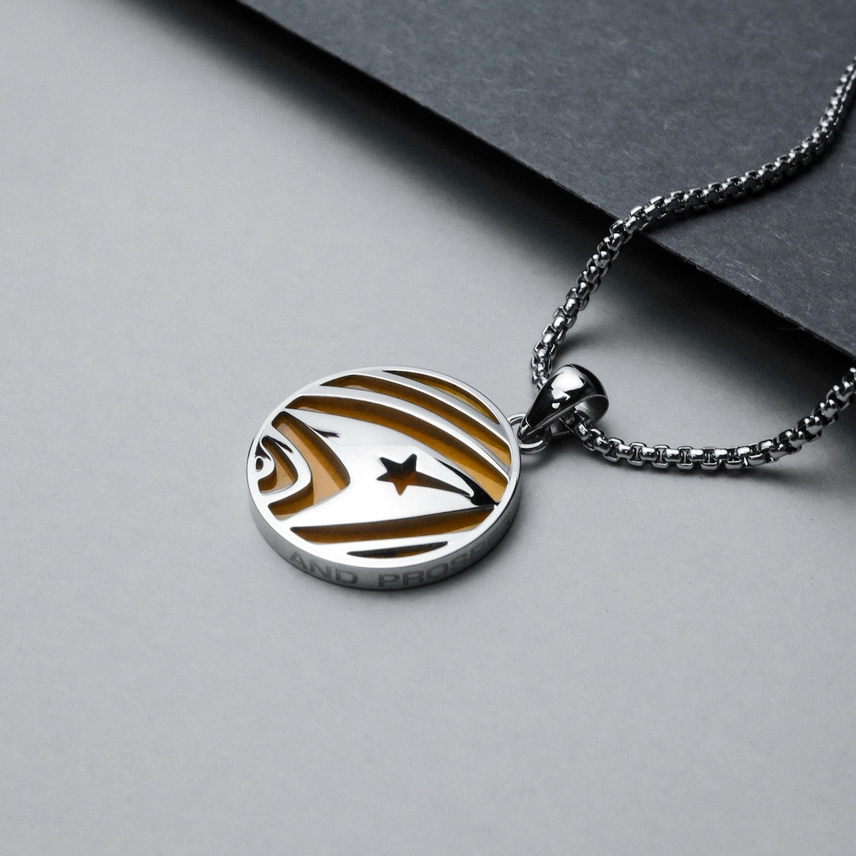 Command Necklace (Jade/Silver) – Holzkern