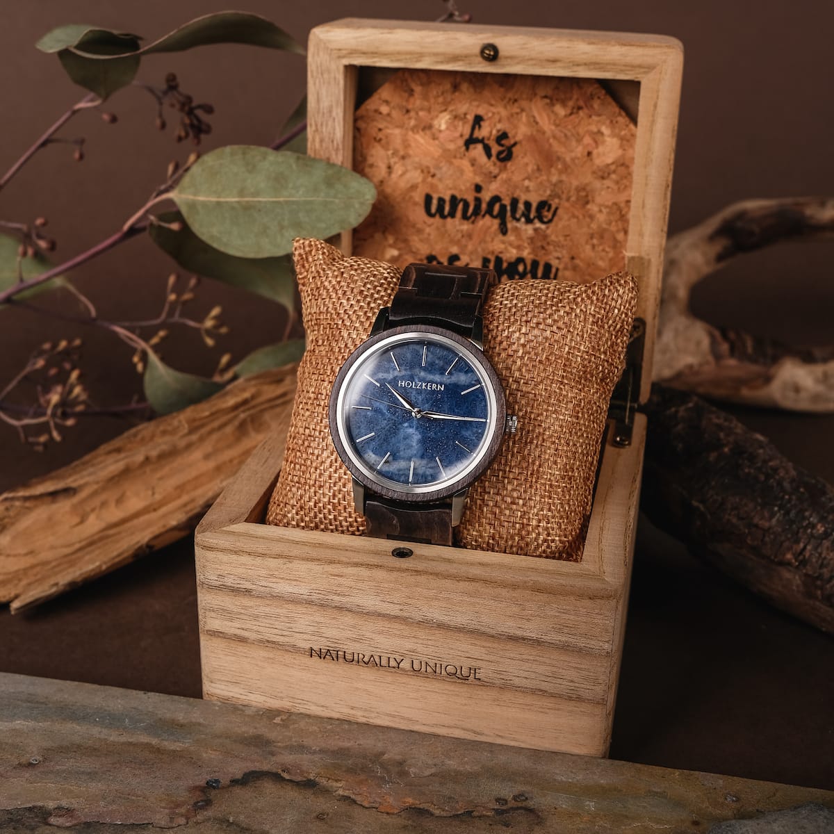 Immanuel (Maple/Sodalite) | Holzkern Wood Watches