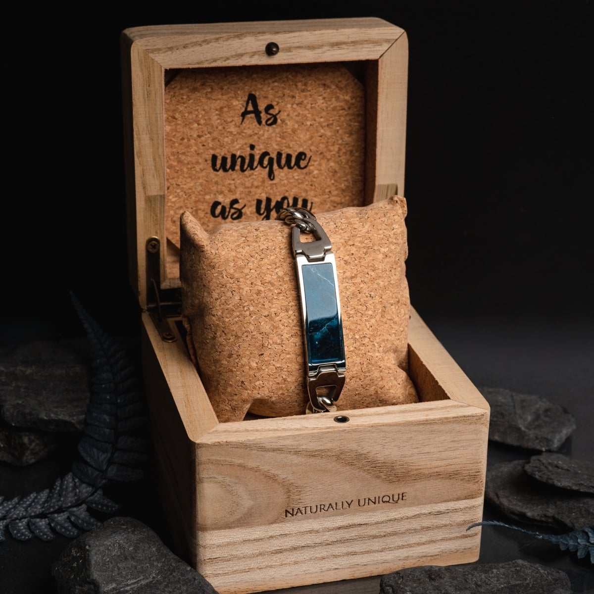 Modulus Bracelet (Sodalite/Silver) | Holzkern