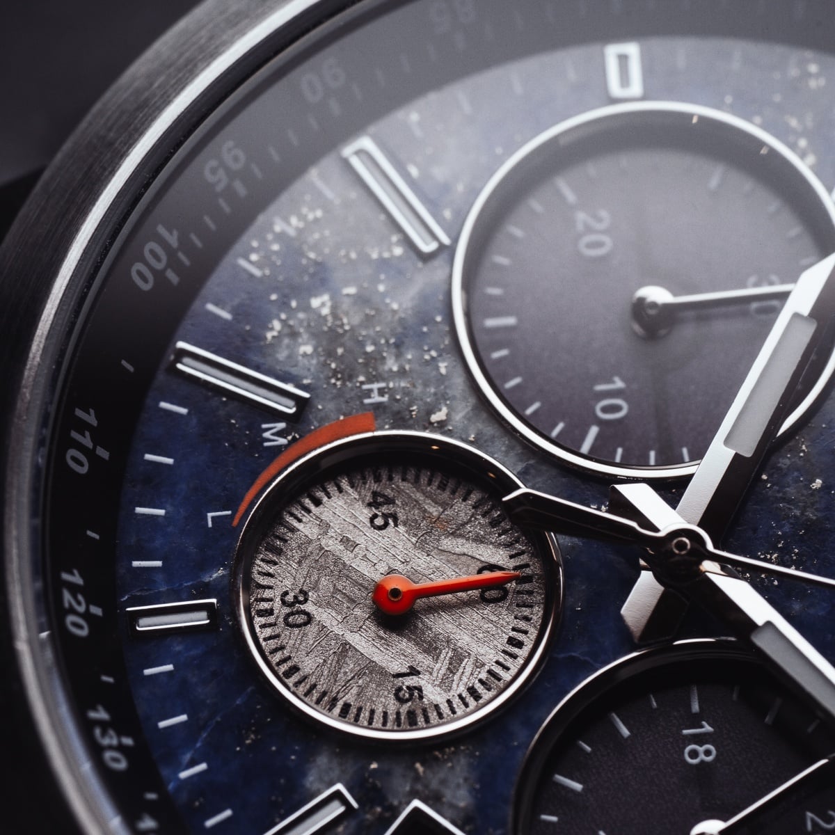 Paracas (Lapis Lazuli/Silver) | Holzkern Wood Watches