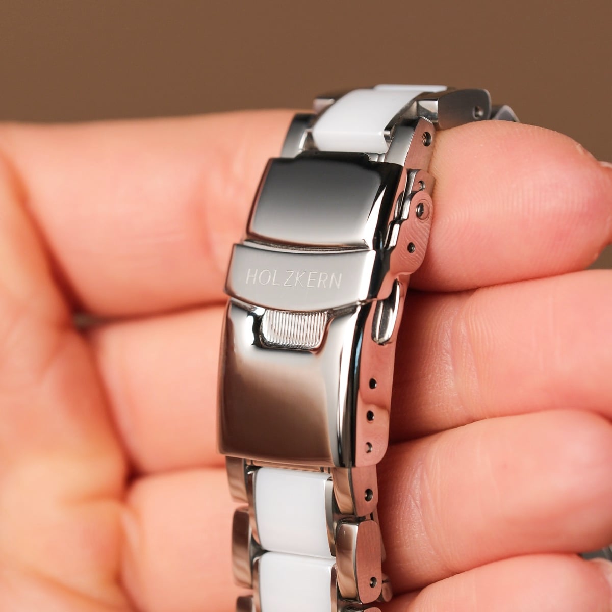Cristals (Mother-of-pearl/Ceramic) | Holzkern Wood Watches
