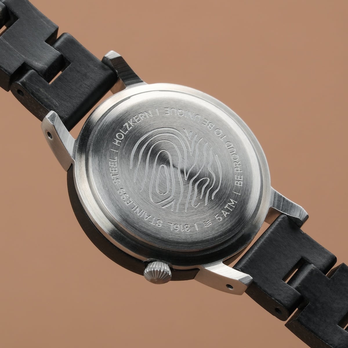 Big Sur (Maple/Mother-of-pearl) | Holzkern Wood Watches