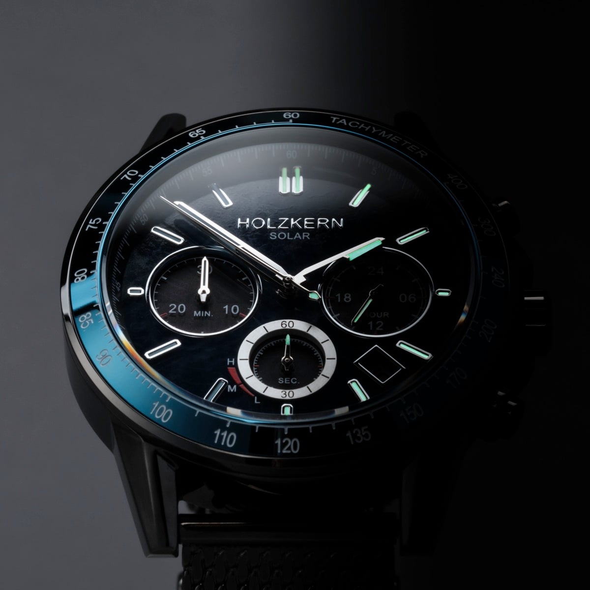 Comfort Crusher (Sodalite/Dark Gray) | Holzkern Wood Watches