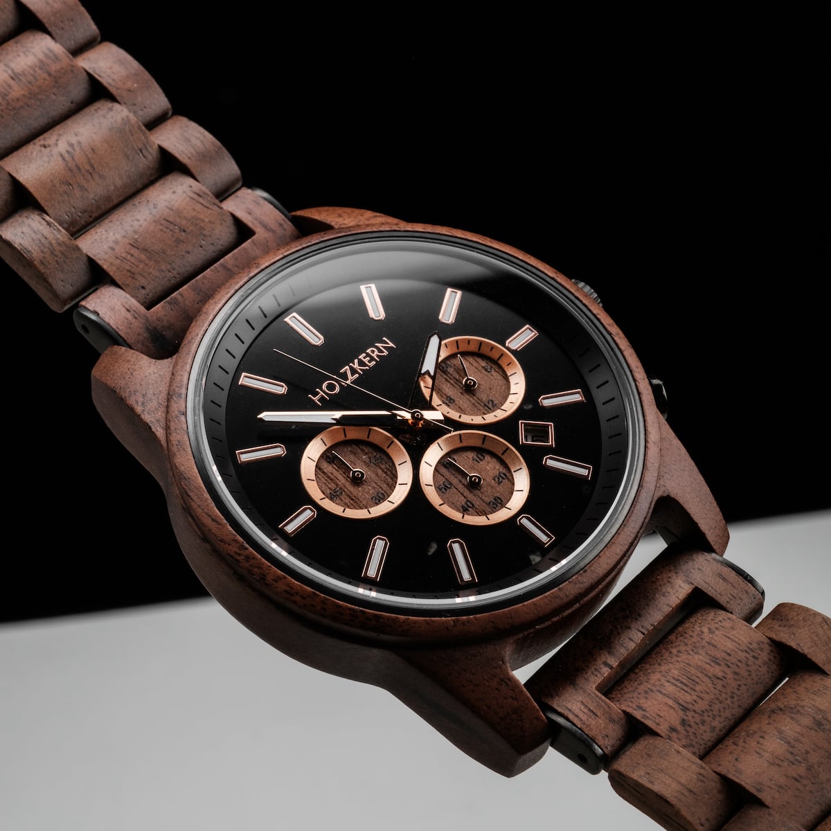 Thicket (Walnut/Marble) | Holzkern Wood Watches
