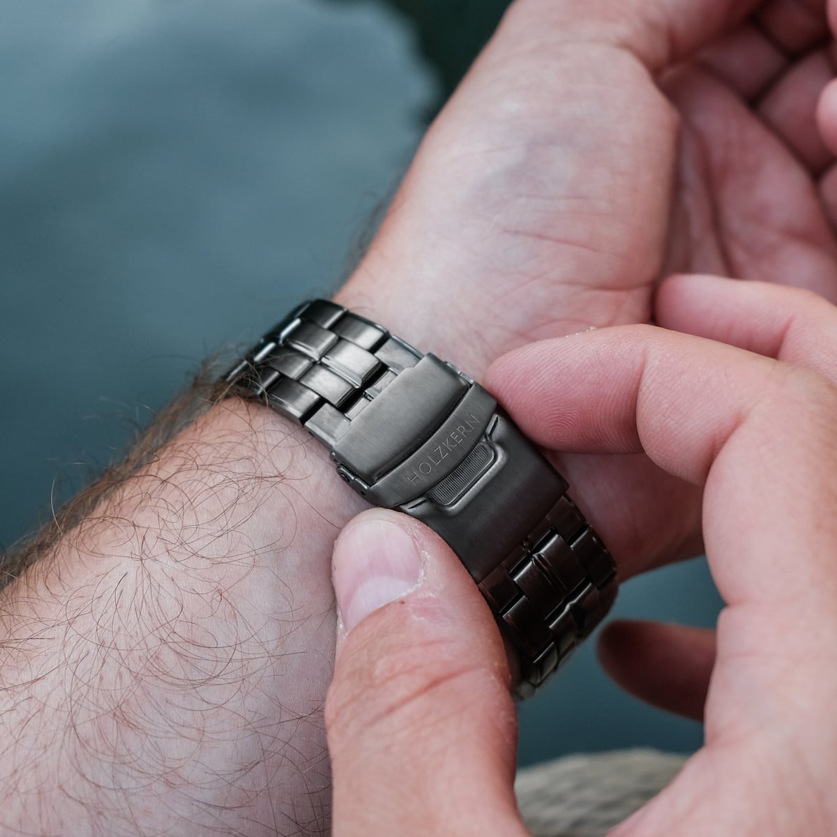 Frostheave (Marble/Zebrawood) | Holzkern Wood Watches