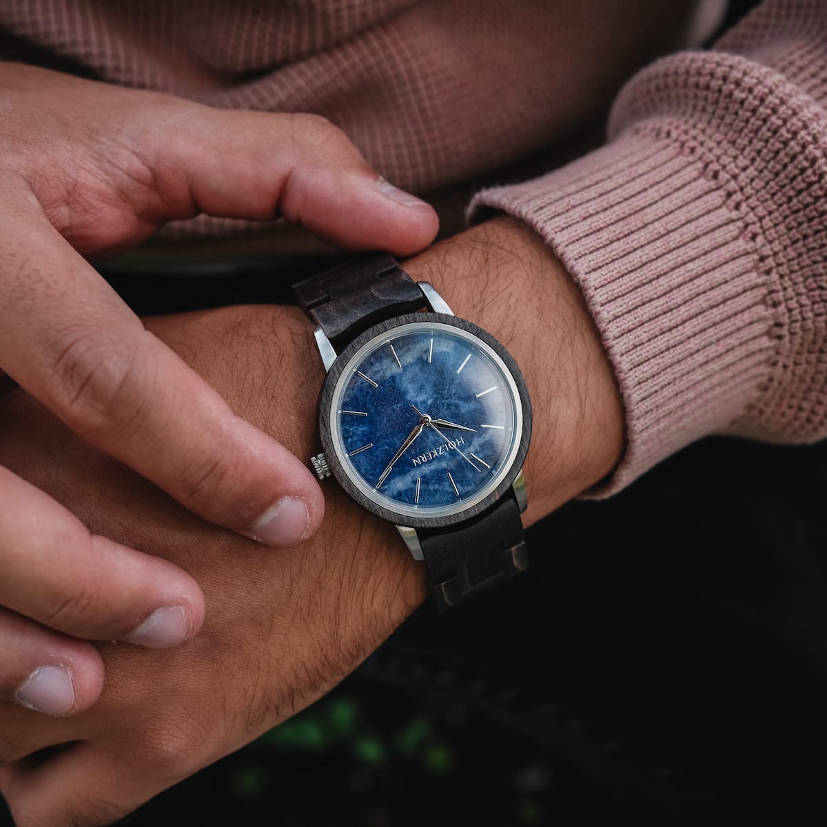 Immanuel (Maple/Sodalite) | Holzkern Wood Watches